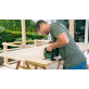 BOSCH AdvancedSaw 18V-140 siaurapjūklis 1x2 Ah